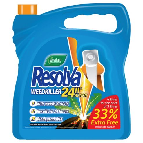 Image of Resolva Weedkiller 4 Litre Rtu