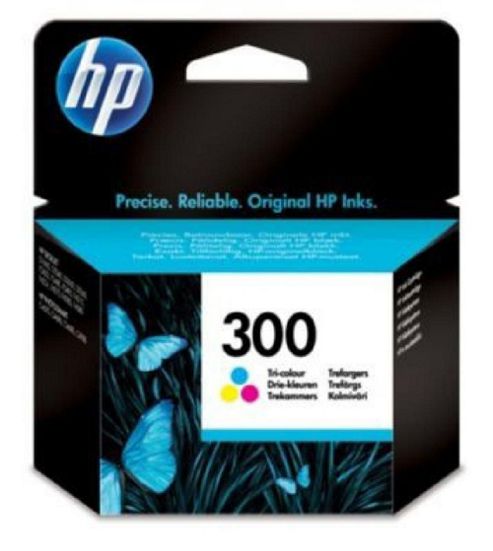 Image of Hp 300 Tri-colour Original Ink Cartridge