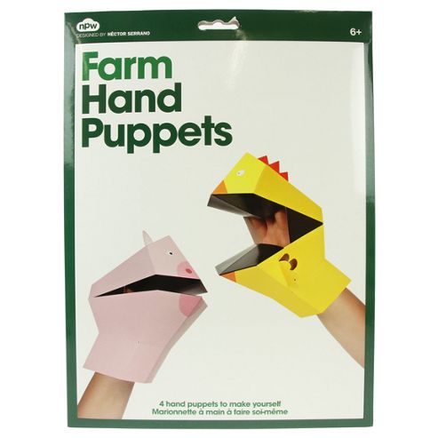 Image of Hand Puppets - Farm