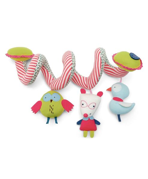 Image of Mamas & Papas - Pixie & Finch - Girls Activity Spiral