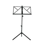 Lightweight Folding Sheet Holder Music Stand+Carry Bag