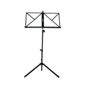 Lightweight Folding Sheet Holder Music Stand+Carry Bag