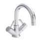 Premier Series 2 Economy Mono Basin Mixer Swivel Spout & Pop-Up Waste