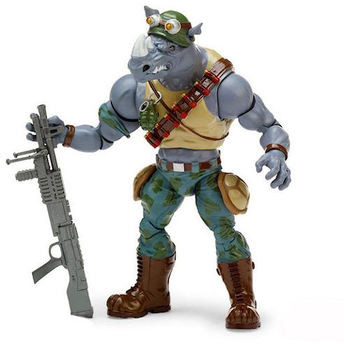 Image of Teenage Mutant Ninja Turtles - Classic Figure - Rocksteady