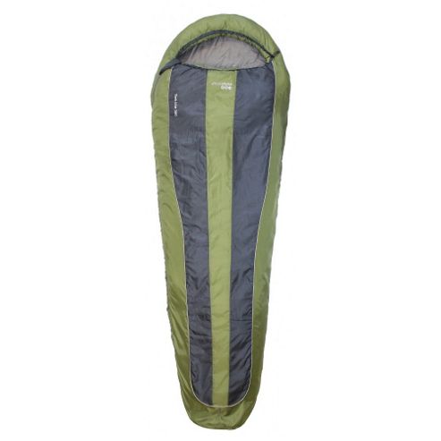 Image of Yellowstone Single Trek Lite Classic Mummy Sleeping Bag Green