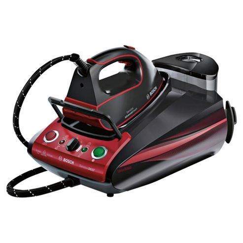 Image of Bosch Tds3771gb Steam Station Red black