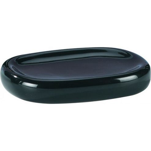 Image of Sanwood Donna Soap Dish - Black