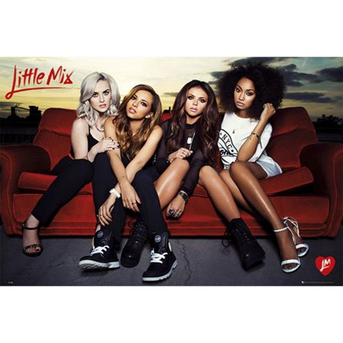 Image of Little Mix Salute Maxi Poster, 92x61cm