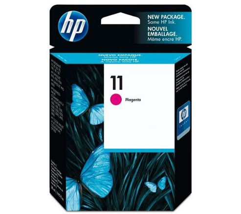 Image of Hp No.11 Magenta Ink Cartridge (28ml) For Business Inkjet 2200/2250c
