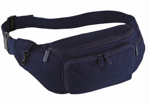 Image of Quadra 2l Adjustable Waist Belt Bag Navy