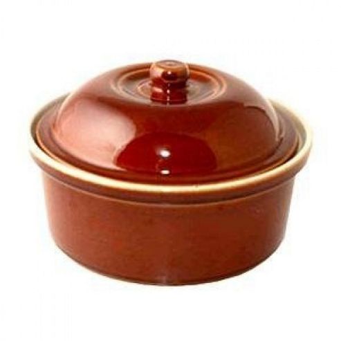 Image of Harvest Ceramic Casserole Dish 1.5 Litre