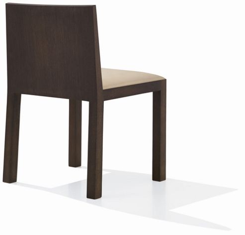 Image of Andreu World Byblos Side Chair - Fabric Field-light Grey
