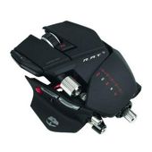 Cyborg Rat 9 Gaming Mouse - Black.