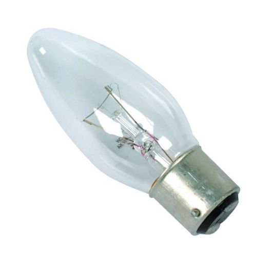 Image of 60wcandle Clr Bc 2 Pack