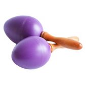 A-Star Egg Maracas - Purple