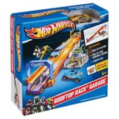 Hot Wheels Ready to Play Race Garage