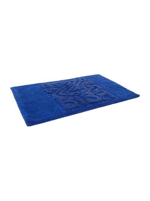 Image of Biba Logo Royal Blue Bathmat