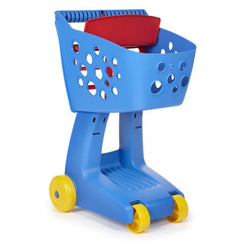 Image of Little Tikes Lil' Shopper Cart - Blue