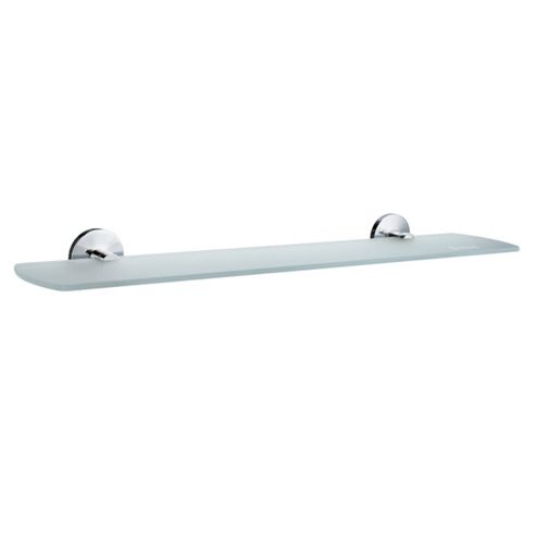 Image of Smedbo Studio Bathroom Shelf - Polished Chrome
