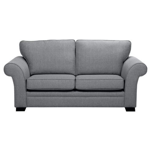 Image of Aldeborough Medium 3 Seater Fabric Sofa, Duck Egg