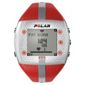 Polar FT7 Red / Silver Sports Watch