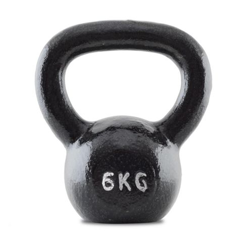 Image of Bodymax 6kg Kettlebell Cast Iron