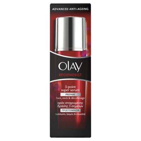 Image of Olay Regenerist Super Serum 3 Point Treatment 50ml