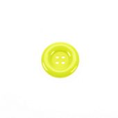 Dill Buttons 23mm Round - Yellow