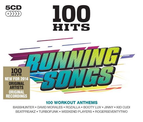Image of 100 Hits - Running Songs (5cd)