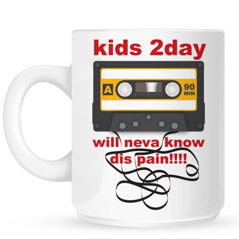 Image of Kids 2day Will Neva Know Dis Pain!!! 10oz Ceramic Mug