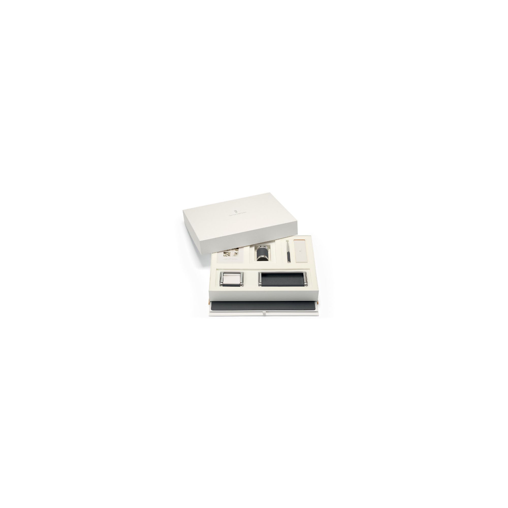 Graf Von Faber Castell Limited Edition - NEW Desk Accessory Set - Black at Tescos Direct