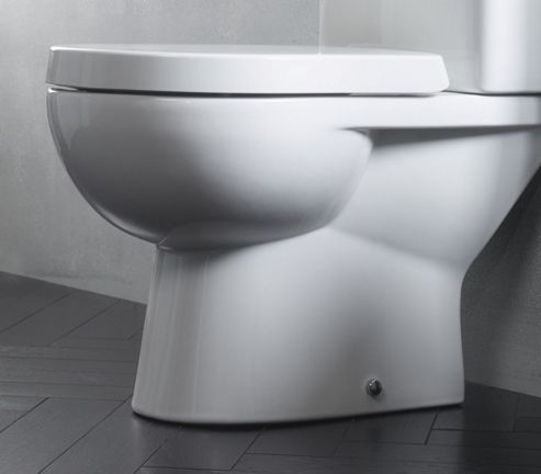 Image of Tavistock Ion Soft Close Toilet Seat In White