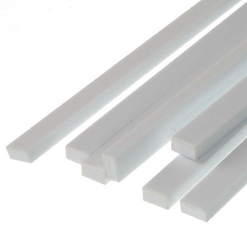 Image of Evergreen Styrene Strip 2.50 X 4.80mm (0.100 X 0.188")