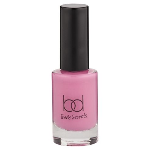 Image of Bd Trade Secrets Nail Colour - Popsicle Pink