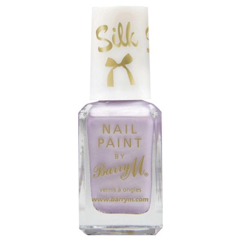 Image of Barry M Silk Nail Paint 6 Heather 10ml