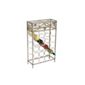 Straits Trading Co. Jewelled Metal Wine Rack