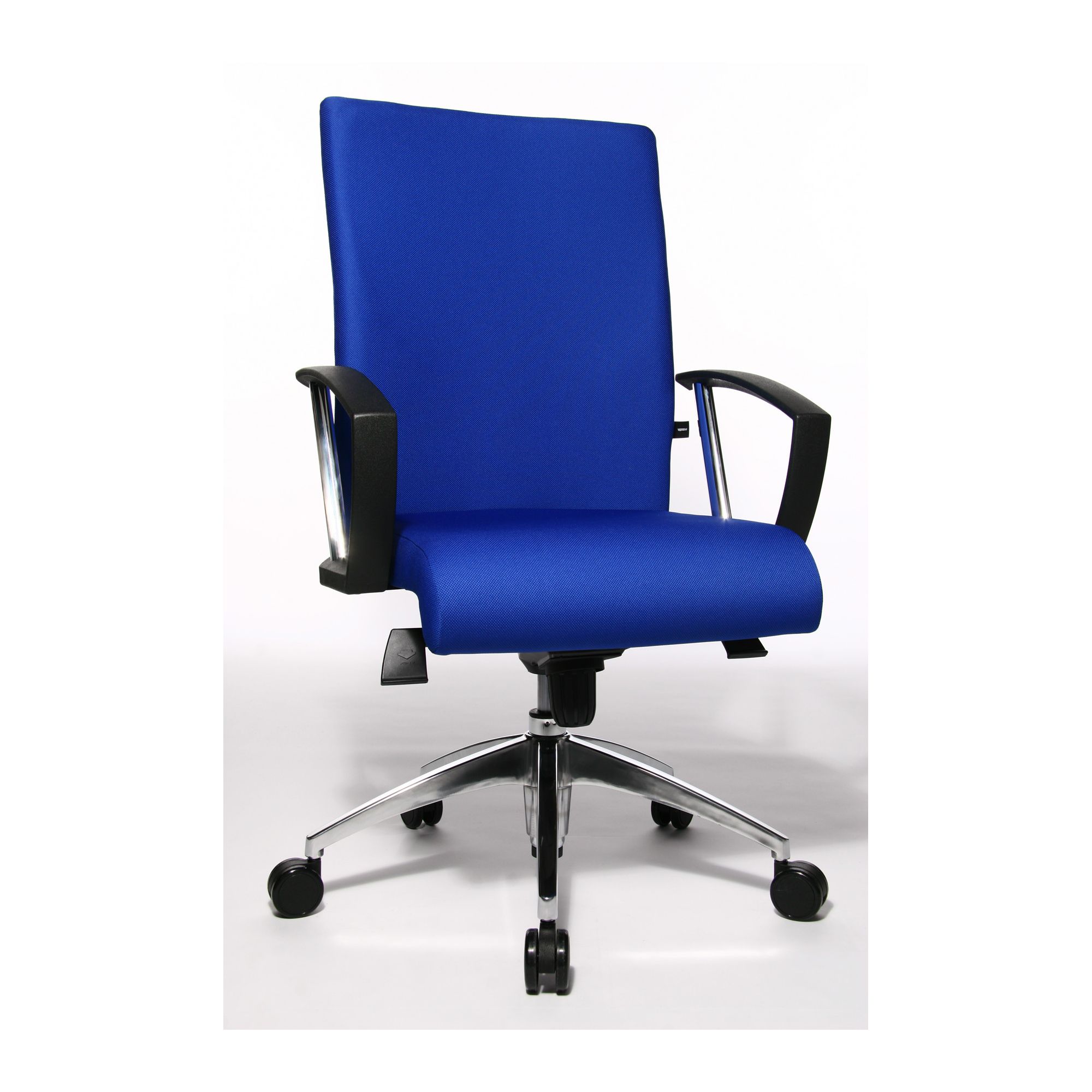 Topstar New Workart Swivel Chair in Blue at Tesco Direct