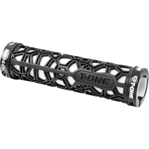 Image of T-one H2o Locking Grips: White/black