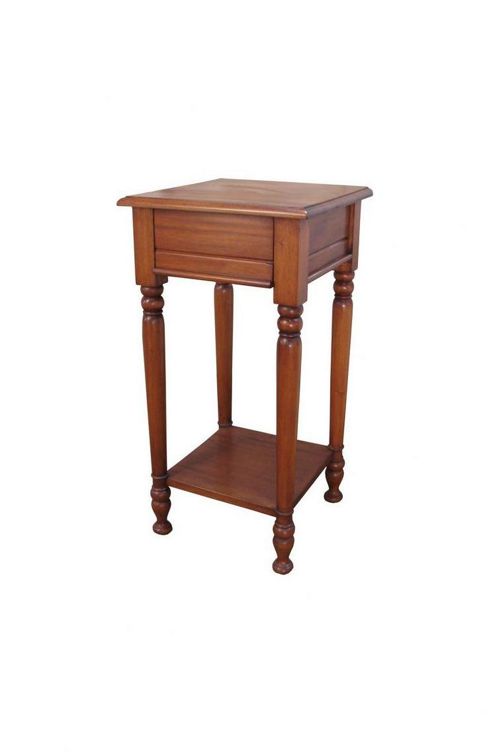 Image of Lock Stock And Barrel Mahogany Lamp Table In Mahogany