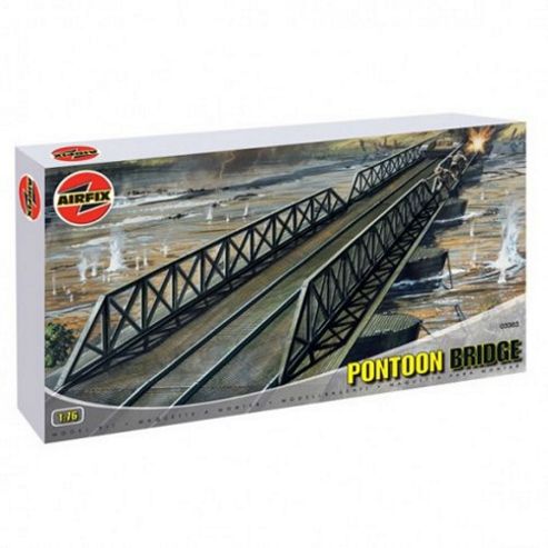 Image of Pontoon Bridge (a03383) 1:76