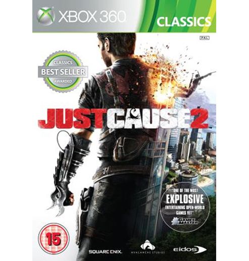 Cheapest Just Cause 2 on Xbox 360