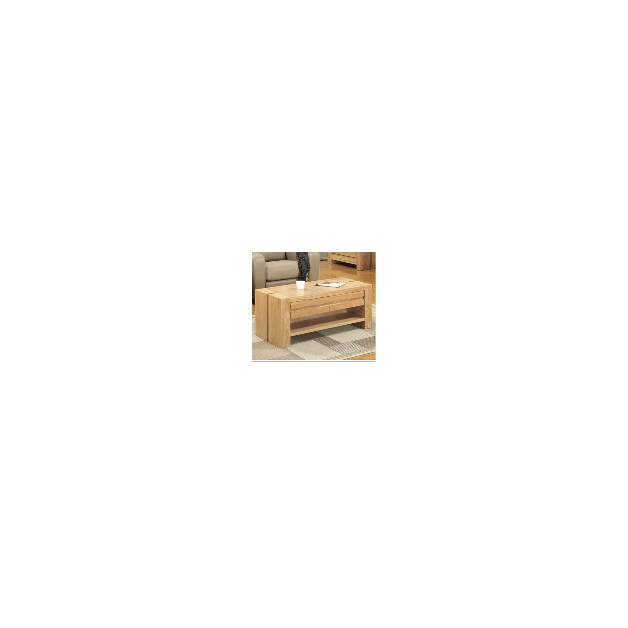 Elements Eton Oak Coffee Table at Tesco Direct
