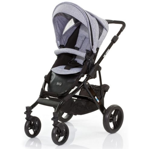 Image of Abc Design Mamba 2 In 1 Pushchair (black/graphite)