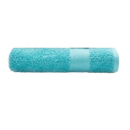 Image of Catherine Lansfield Home Bath Sheet, 90x140, Aqua