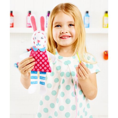 Image of Make Your Own Rag Doll Rabbit
