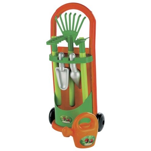 Image of Ecoiffier Garden Trolley With Accessories
