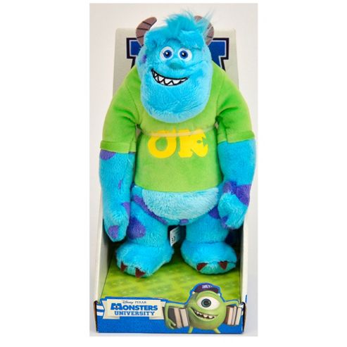Image of Monsters University Sulley In Jersey - 10" Plush