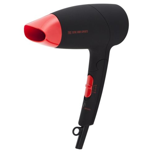 Image of Thx Total Hair Experts Collections jet Black Hairdryer