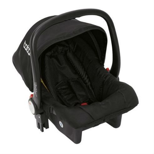 Image of Tippitoes Toto Car Seat (black)