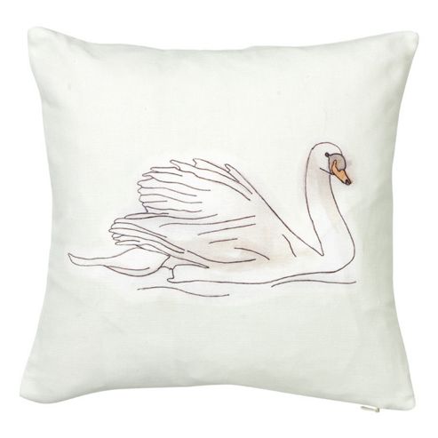 Image of Graduate Collection Swan Cushion